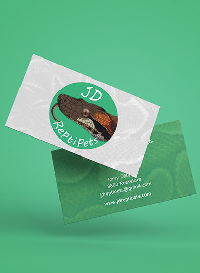 visitekaarten en stickers-jdreptipets